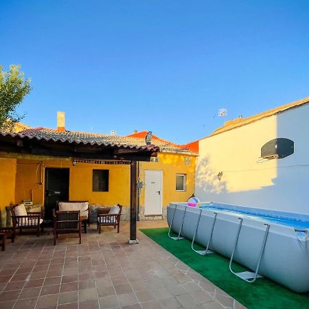 Casa El Arrabal, Casa Con Chimenea, Piscina Y Patio Villa Medina de Ríoseco Dış mekan fotoğraf