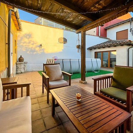 Casa El Arrabal, Casa Con Chimenea, Piscina Y Patio Villa Medina de Ríoseco Dış mekan fotoğraf