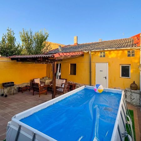 Casa El Arrabal, Casa Con Chimenea, Piscina Y Patio Villa Medina de Ríoseco Dış mekan fotoğraf