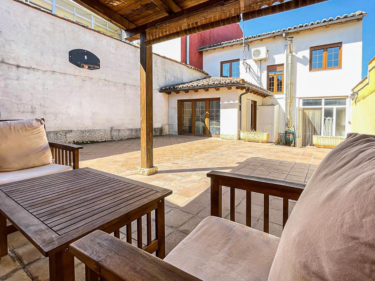 Casa El Arrabal, Casa Con Chimenea, Piscina Y Patio Villa Medina de Ríoseco Dış mekan fotoğraf