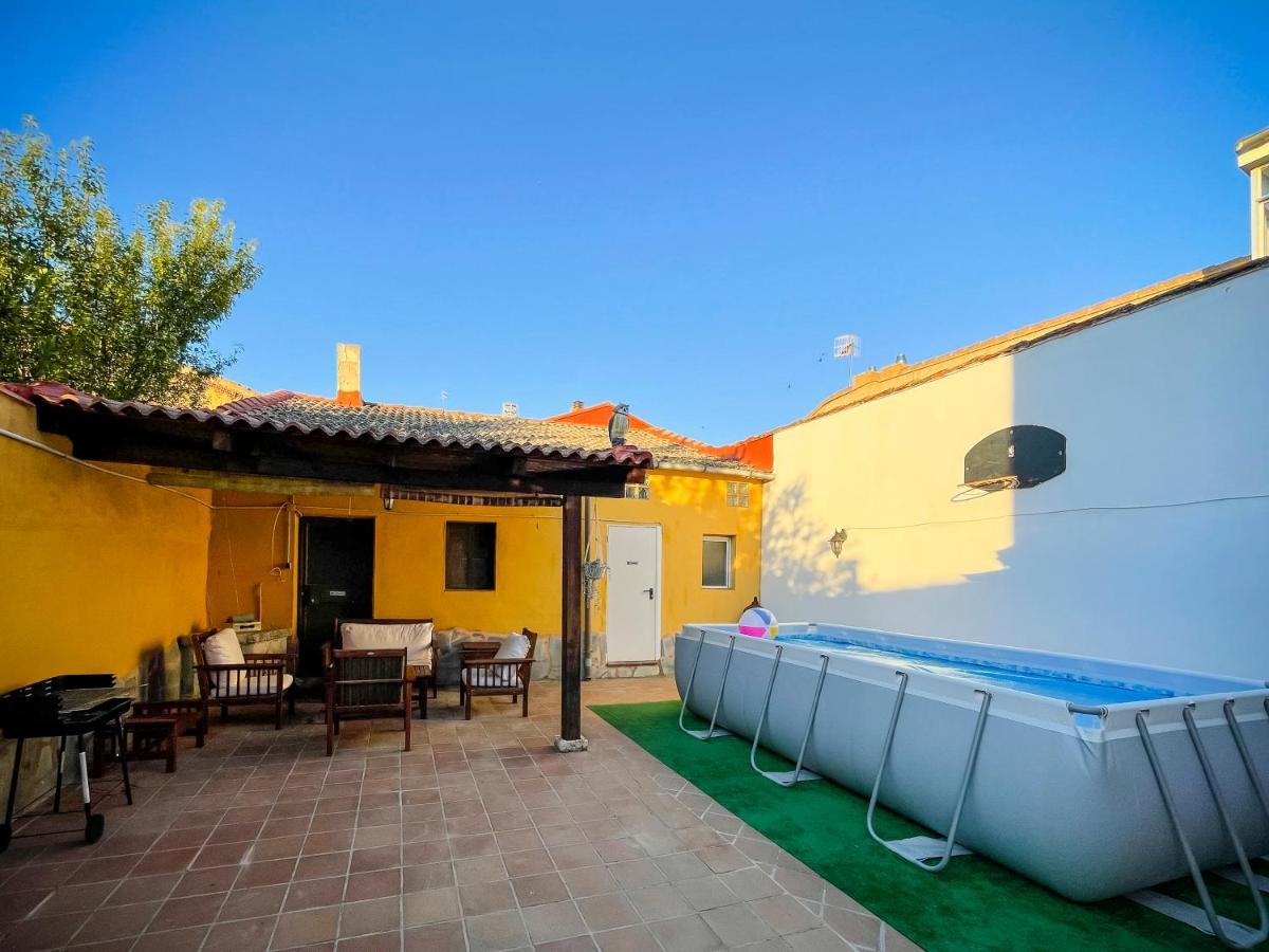 Casa El Arrabal, Casa Con Chimenea, Piscina Y Patio Villa Medina de Ríoseco Dış mekan fotoğraf