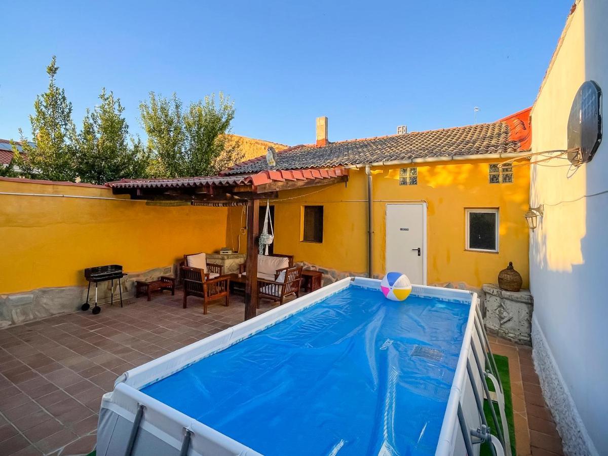 Casa El Arrabal, Casa Con Chimenea, Piscina Y Patio Villa Medina de Ríoseco Dış mekan fotoğraf